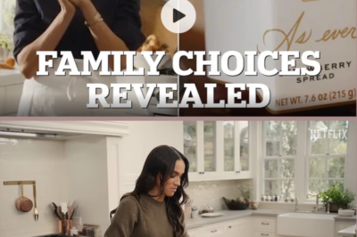 ONE SMALL HIDDEN ANNOUNCEMENT HAS EVERYONE TALKING… — Meghan Markle has revealed that everyone in her family prefers a different flavour of her jams — even sharing which ones each family member loves most.