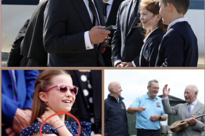 A SWEET ROYAL MOMENT MELTED HEARTS… — King Charles III charmed onlookers during his recent visit to Northern Ireland after personally choosing a thoughtful surprise gift for Princess Charlotte.