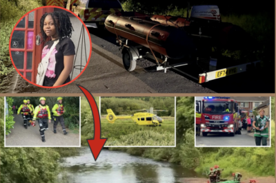 HE MIGHT BE IN CRITICAL CONDITION… — An urgent search is underway for an 11-year-old boy who went missing after reportedly being seen entering a river in South Yorkshire. Full details below👇