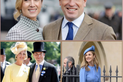 BREAKING: PETER PHILLIPS & HARRIET SPERLING’S WEDDING PLANS REVEALED…  — New details about Peter Phillips and Harriet Sperling’s upcoming “special” wedding reception have reportedly emerged — and royal watchers are already talking.
