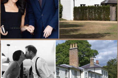 WHY IS FROGMORE COTTAGE STILL SITTING EMPTY…?  — Six years after Prince Harry and Meghan Markle made Frogmore Cottage their UK home, the property remains mysteriously empty — and royal watchers are once again asking why.