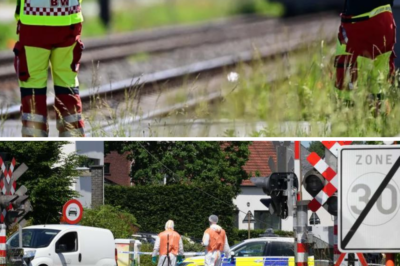 Heartbreaking: School van struck by train, 4 d3:ad including 2 special needs pupils