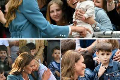 Princess Kate is so perfect with children: Moments that make you smile because they are so adorable on her first day in Italy