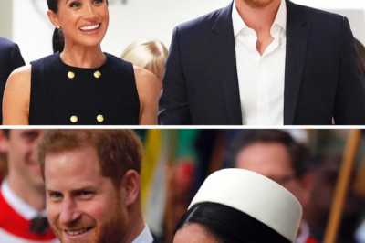 FEARING THE SPECIAL DAY WILL BE “RUINED”: The Royal Family ruthlessly “bans” controversial couple Harry and Meghan from a shocking major event!