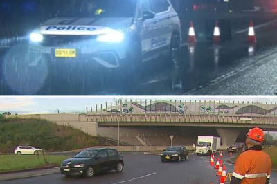 L-plater collides with ute, leaving a man and a 15-month-old baby d3:ad in Sydney’s west