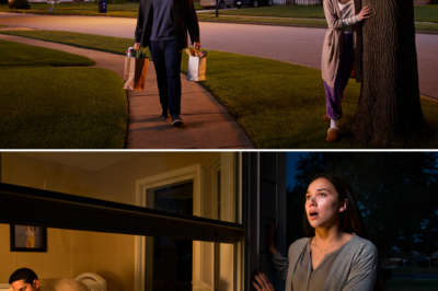 The husband secretly went out at midnight every night… until his wife followed him and discovered he was raising another man’s child