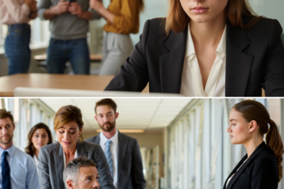 The girl was ostracized by the entire company for being too cold… until the day everyone found out she secretly paid for her colleague’s hospital bills