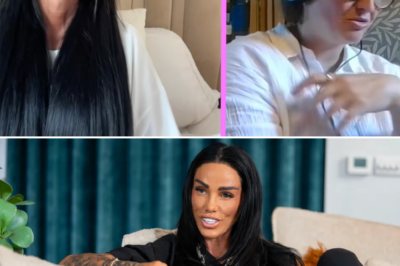 Finding her husband’s whereabouts all on her own, Katie Price receives ultimate praise from the police
