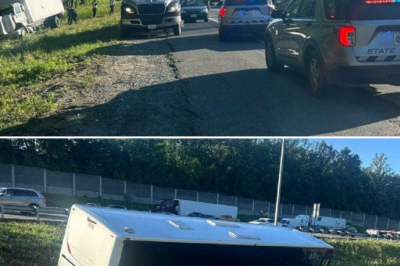 Failing to slow down for a work zone, a bus slammed into six cars, k!:lling five people and sending 34 others to hospitals
