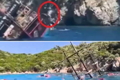 Boat carrying 148 tourists sinks in Turkey: Passengers leap into the sea, all successfully rescued