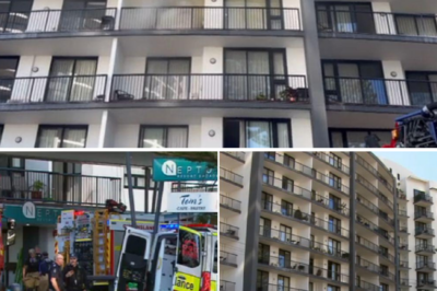 Black smoke engulfs Gold Coast apartment complex: B0.dy found inside blazing unit as police raise major questions