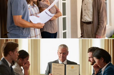 The whole family accused the father of embezzling assets and kicked him out of the house… a year later, their lawyer revealed that he had secretly saved them from bankruptcy