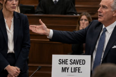 The woman was arrested on suspicion of defrauding millions of dollars… at the trial, the victim unexpectedly stood up and called her the person who saved her life.
