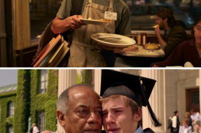 The college student worked three jobs to pay for tuition… only to discover on graduation day that the person who had been secretly supporting him for four years was the school’s security guard