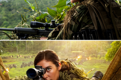 ‘MAINTAIN POSITION!’ — She Turned Off the Radio, Grabbed a Forbidden Rifle, and Walked Alone Into 50 Enemy Fighters