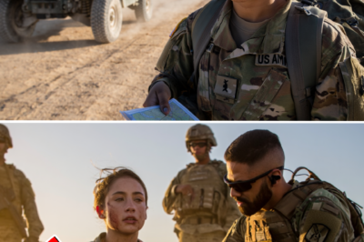 They Mocked the ‘Little Female Commander’ — Until She Revealed the Mark That Made an Entire Army Go Silent