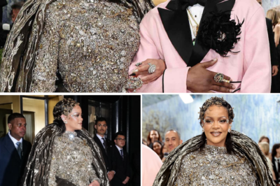 Rihanna for the first time admits to a ‘strange’ change in her postpartum b0.dy and the shocking truth behind the 1,380-hour dress to complete at the Met Gala