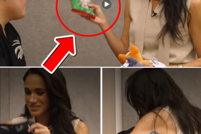 Meghan accidentally lets slip a ‘strange’ habit of Prince Archie and Princess Lilibet as she unexpectedly an Australian show