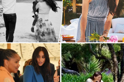 Meghan’s slip-up in new video