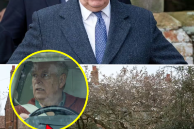 Breaking: Andrew confr0.nted by stranger at new home – Health update following the shocking incident
