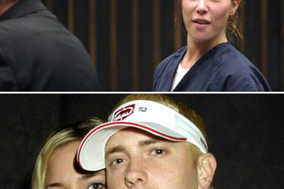 EMINEM FAMILY TRAGEDY: EX-WIFE KIM MATHERS AND THE “MOMENT OF MADNESS” IN THE GARAGE — CHILDREN’S LIVES HANGING IN THE BALANCE!