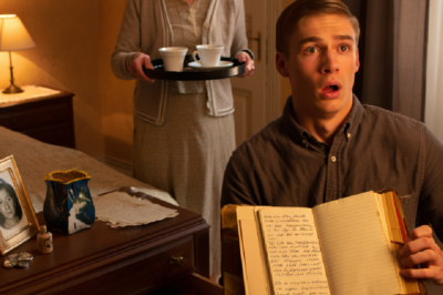 The mother pretended to be illiterate every day… until the day her son read the diary she wrote in three languages