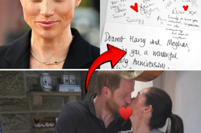 Meghan Receives A Heartfelt Message From A British Airways Flight Crew On Her 8th Wedding Anniversary