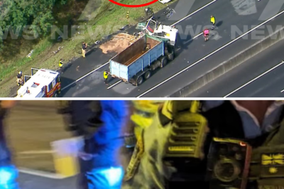 Horrific accident on Brisbane motorway: Car mangled, multiple people seriously injured
