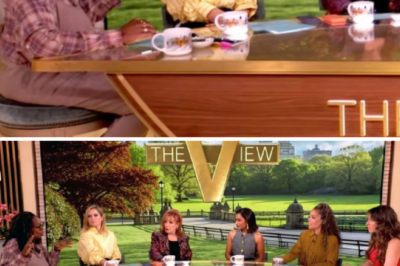 “THE VIEW” SHOCKER: Whoopi Goldberg explodes in fury at Joy Behar after exposing a shocking truth from her past!