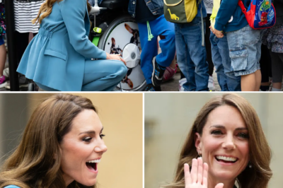 Chivalry is a weapon that cannot be faked: The Italian boy’s shocking, heart-melting gesture toward Princess Kate sends international media into a frenzy