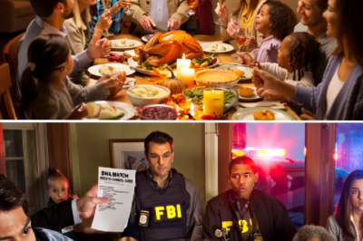 An family gathers to celebrate Thanksgiving until police raid the house and arrest the esteemed grandfather—because DNA reveals he is the man who disappeared 30 years earlier