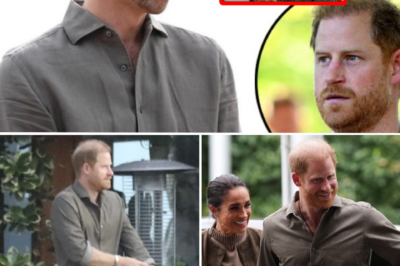 Two worlds, two nations, one color: A single detail in his outfit reveals the truth about Harry’s personality as he embraces fatherhood