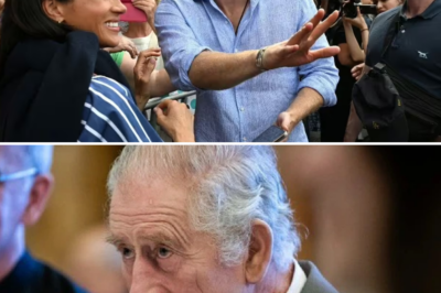 King Charles has launched a silent declaration of war against Harry and Meghan by ruthlessly wiping out every trace of the couple from the palace