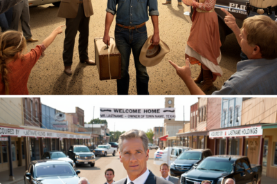 The oil billionaire was ridiculed by the entire town throughout his youth… until the day he bought back the place that had once driven him out