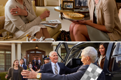 The mother-in-law always criticized her daughter-in-law for being poor… until the day her father showed up at their doorstep in his private helicopter