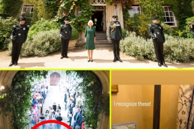“ERASED FROM THE WALL?!” — Harry & Meghan’s wedding photo vanishes