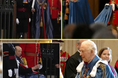 King Charles III joins forces with Prince Edward, Duke of Kent, 90, at St Paul’s Cathedral — in a powerful royal appearance.