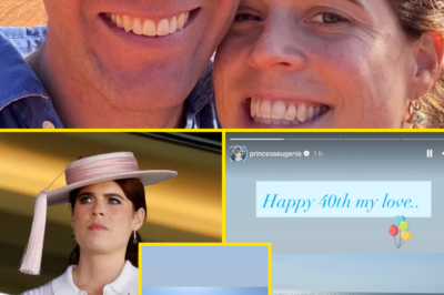After a brief pause, Princess Eugenie has returned to social media with a heartfelt update — and it’s all about family