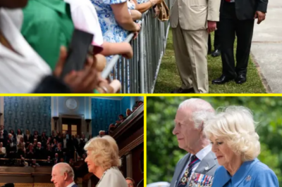 “HE COULDN’T CONTAIN HIS EXCITEMENT…” — Charles Leaves Fan Giddy