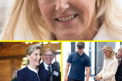 Sophie Duchess of Edinburgh is making a strong style statement at 61, stepping out in a flattering cropped jacket that’s drawing major attention.