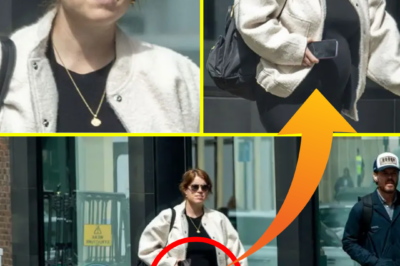 “FIRST LOOK AT THE BABY BUMP…” — Eugenie Steps Out After Pregnancy Reveal