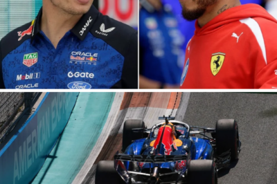 FEUD REIGNITED — Max Verstappen takes fresh swipe at Lewis Hamilton before Miami