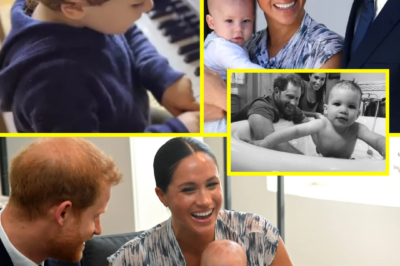 “RARE GLIMPSES OF ARCHIE…” — The Photos Meghan & Harry Don’t Share Often