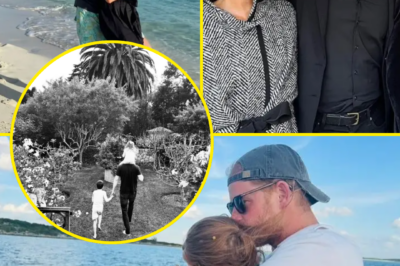 SHOCKWAVES IN MONTECITO: DID Meghan Markle JUST SEND A ‘CLEAR MESSAGE’ WITH A RARE FAMILY PHOTO AFTER Prince Harry’S SECURITY SETBACK?
