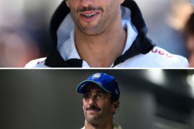“I’M NOT DONE YET…” — Daniel Ricciardo TEASES SHOCK RACING RETURN