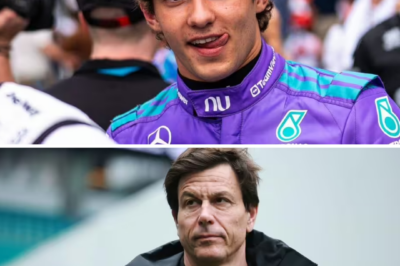 “THE TITLE IS HIS TO LOSE…” — Kimi Antonelli’S FATE TAKES SHAPE
