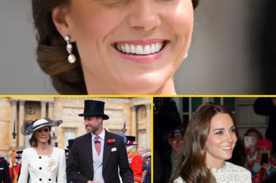 Rather than wearing it exactly as designed, Kate reportedly made a small styling switch that transformed the entire outfit, adding her signature polished touch to a high-street piece