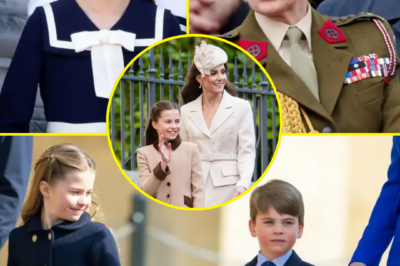 SHOCKWAVES AT THE PALACE: IS Princess Charlotte’S ‘CAREFUL AND CONTROLLED’ RISE HIDING A FUTURE ROYAL POWERHOUSE?