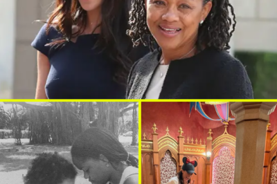 SHOCKWAVES IN DISNEYLAND: DID Doria Ragland JUST STEAL THE SPOTLIGHT WITH Prince Archie AND Princess Lilibet?