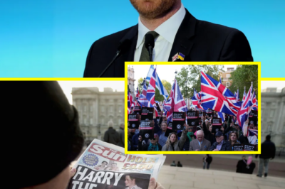 HARRY SPEAKS OUT: Prince Harry CONDEMNS ANTISEMITISM SURGE—WHILE REFLECTING ON ‘PAST MISTAKES’